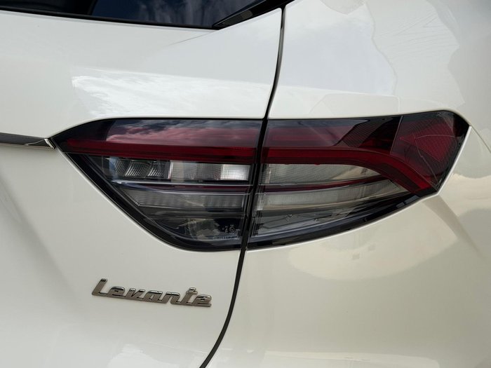 2022 Maserati Levante GT M161 MY22 4X4 On Demand Bianco Alpi