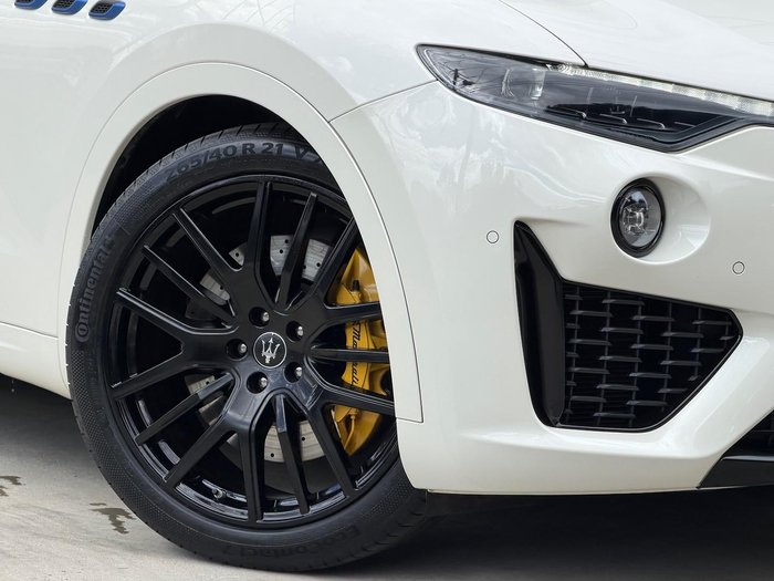 2022 Maserati Levante GT M161 MY22 4X4 On Demand Bianco Alpi