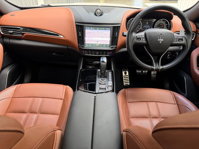 2022 Maserati Levante GT M161 MY22 4X4 On Demand Bianco Alpi