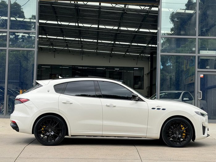 2022 Maserati Levante GT M161 MY22 4X4 On Demand Bianco Alpi