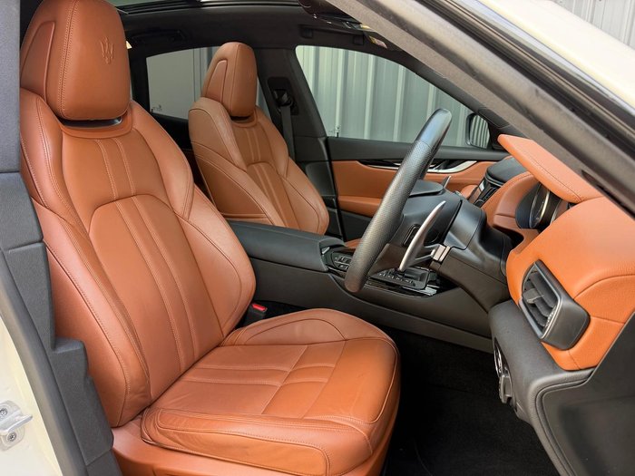 2022 Maserati Levante GT M161 MY22 4X4 On Demand Bianco Alpi