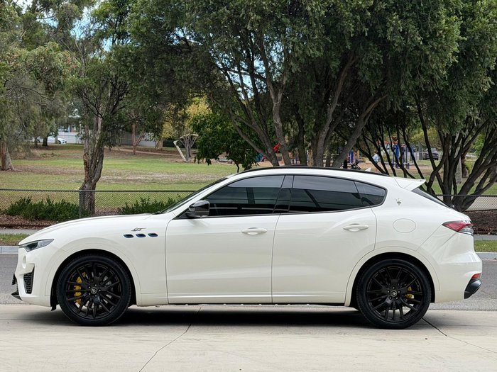 2022 Maserati Levante GT M161 MY22 4X4 On Demand Bianco Alpi