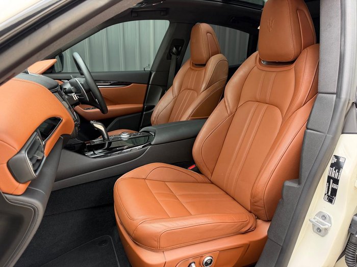 2022 Maserati Levante GT M161 MY22 4X4 On Demand Bianco Alpi