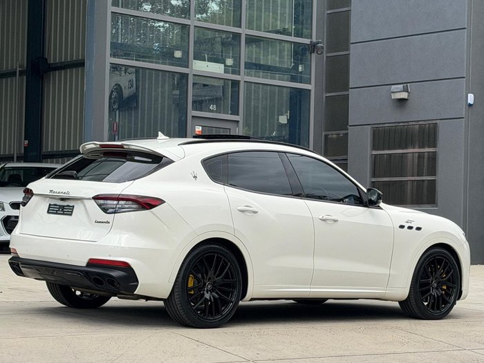 2022 Maserati Levante GT M161 MY22 4X4 On Demand Bianco Alpi