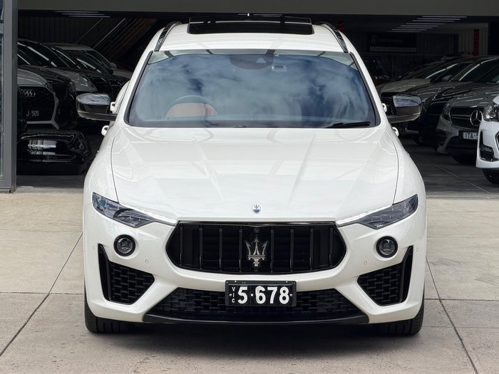 2022 Maserati Levante GT M161 MY22 4X4 On Demand Bianco Alpi