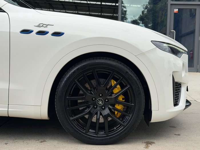 2022 Maserati Levante GT M161 MY22 4X4 On Demand Bianco Alpi
