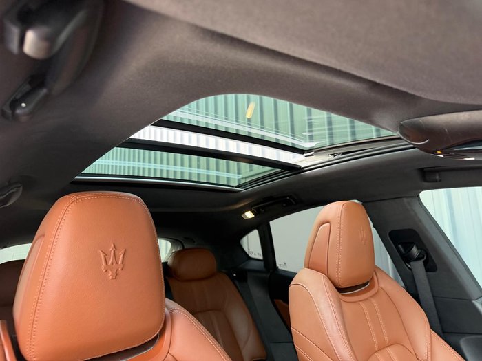 2022 Maserati Levante GT M161 MY22 4X4 On Demand Bianco Alpi