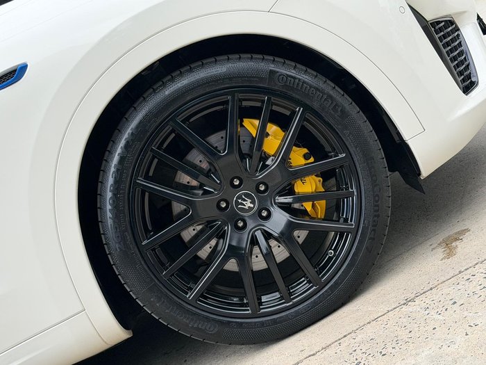 2022 Maserati Levante GT M161 MY22 4X4 On Demand Bianco Alpi