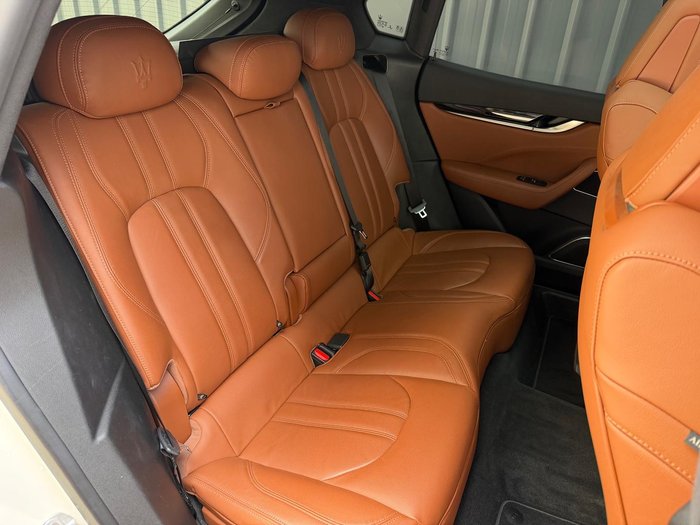 2022 Maserati Levante GT M161 MY22 4X4 On Demand Bianco Alpi