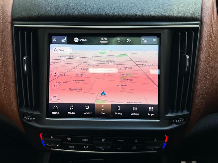 2022 Maserati Levante GT M161 MY22 4X4 On Demand Bianco Alpi