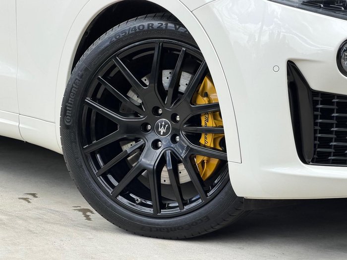 2022 Maserati Levante GT M161 MY22 4X4 On Demand Bianco Alpi