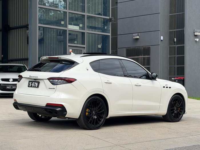 2022 Maserati Levante GT M161 MY22 4X4 On Demand Bianco Alpi