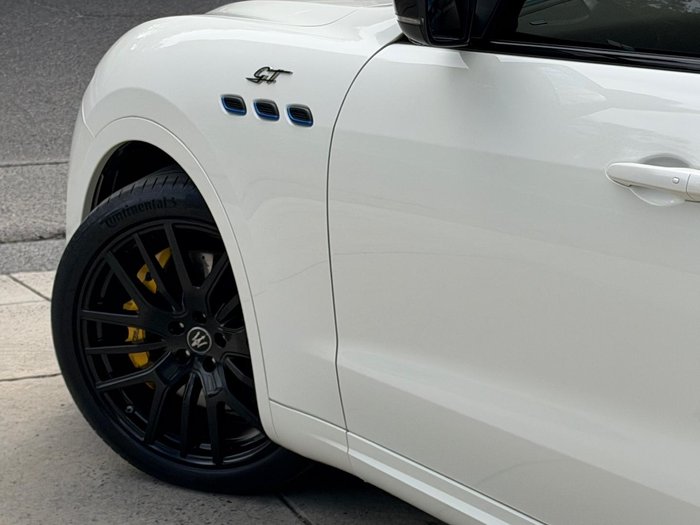 2022 Maserati Levante GT M161 MY22 4X4 On Demand Bianco Alpi