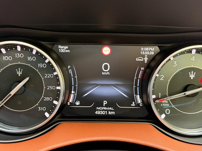 2022 Maserati Levante GT M161 MY22 4X4 On Demand Bianco Alpi