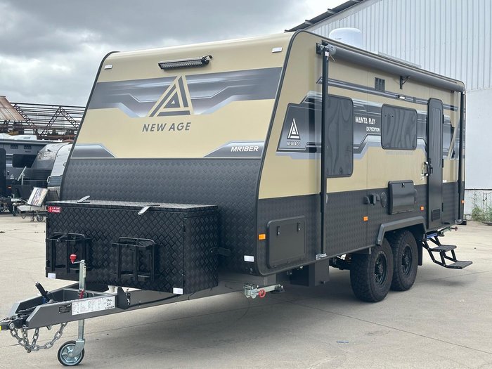 2026 New Age Caravans Manta Ray 18 Ft Expedition Mr18er Exp My26