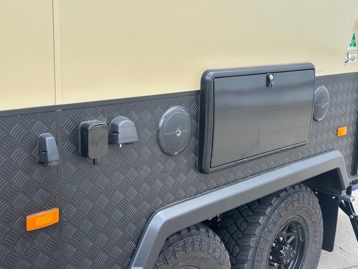 2026 New Age Caravans Manta Ray 18 Ft Expedition Mr18er Exp My26