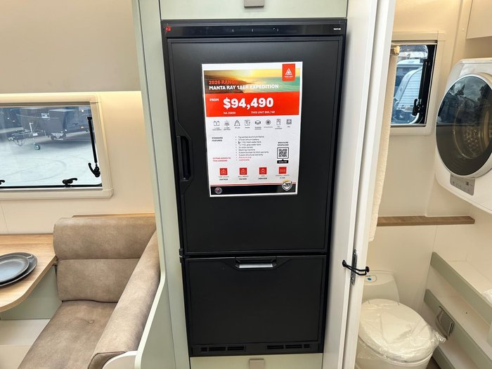 2026 New Age Caravans Manta Ray 18 Ft Expedition Mr18er Exp My26