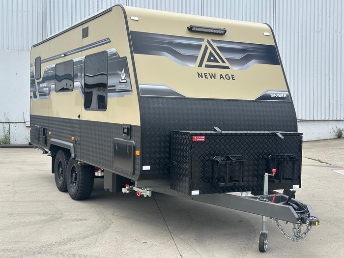 2026 New Age Caravans Manta Ray 18 Ft Expedition Mr18er Exp My26