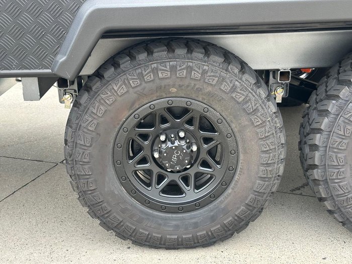 2026 New Age Caravans Manta Ray 18 Ft Expedition Mr18er Exp My26