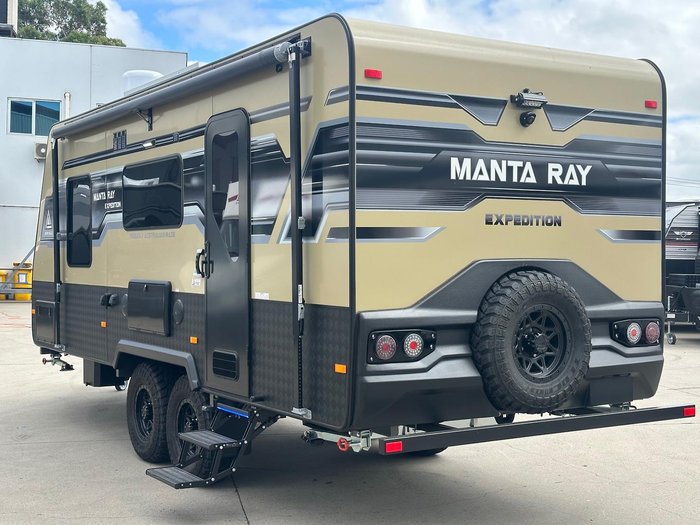 2026 New Age Caravans Manta Ray 18 Ft Expedition Mr18er Exp My26