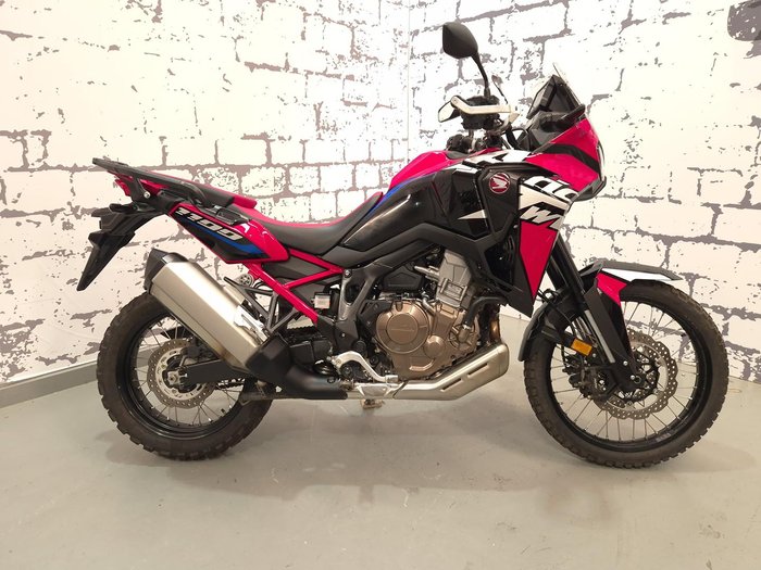 2022 Honda Africa Twin ABS (CRF1100L) Africa Twin Red