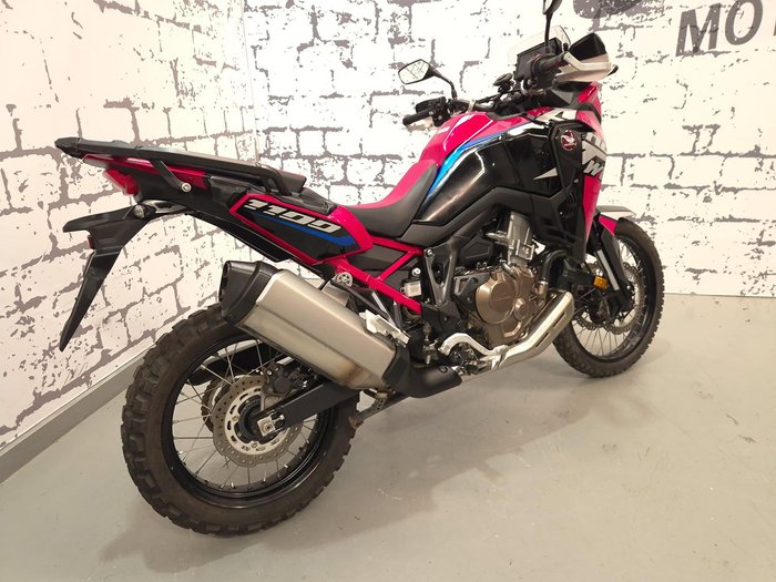 2022 Honda Africa Twin ABS (CRF1100L) Africa Twin Red