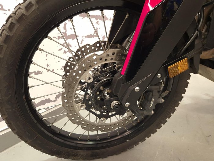 2022 Honda Africa Twin ABS (CRF1100L) Africa Twin Red