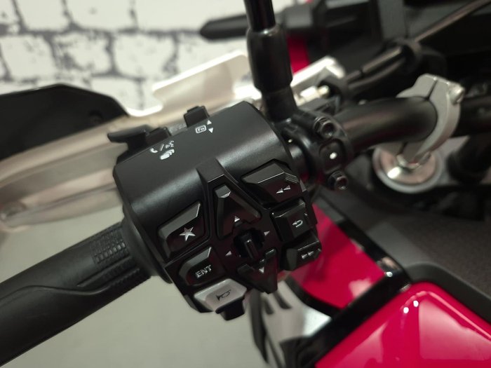 2022 Honda Africa Twin ABS (CRF1100L) Africa Twin Red