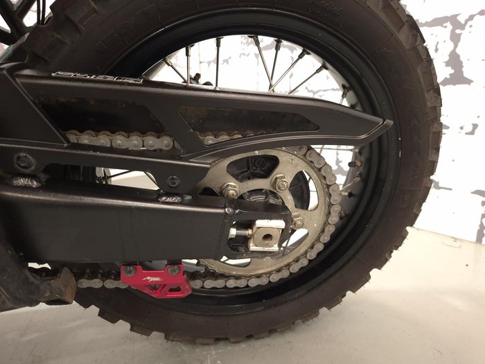 2022 Honda Africa Twin ABS (CRF1100L) Africa Twin Red