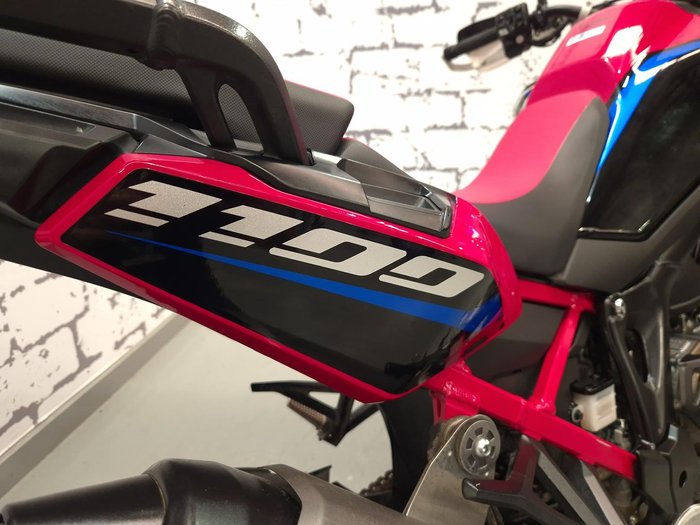 2022 Honda Africa Twin ABS (CRF1100L) Africa Twin Red