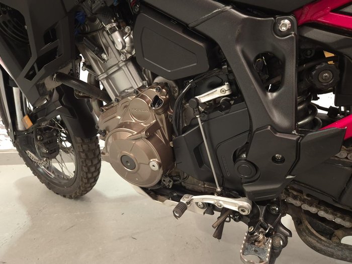 2022 Honda Africa Twin ABS (CRF1100L) Africa Twin Red