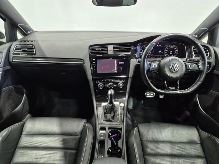 2020 Volkswagen Golf R 7.5 MY20 Four Wheel Drive Deep Black