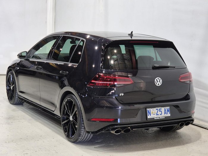 2020 Volkswagen Golf R 7.5 MY20 Four Wheel Drive Deep Black
