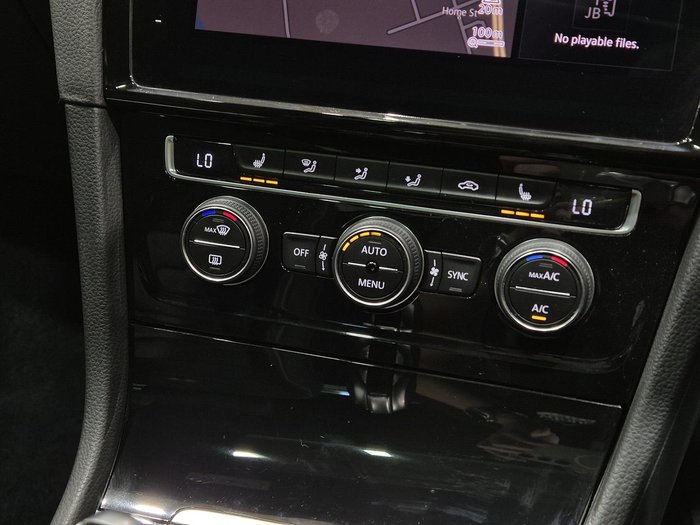 2020 Volkswagen Golf R 7.5 MY20 Four Wheel Drive Deep Black