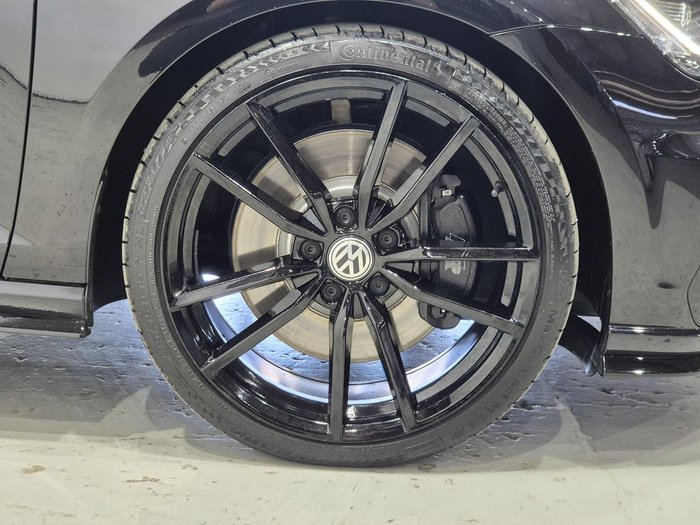 2020 Volkswagen Golf R 7.5 MY20 Four Wheel Drive Deep Black