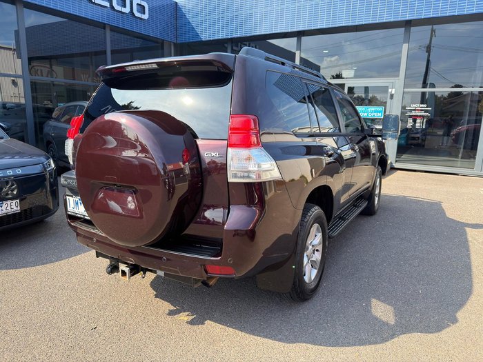 2012 Toyota Landcruiser Prado GXL
