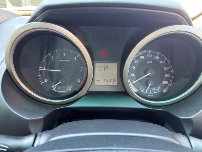 2012 Toyota Landcruiser Prado GXL