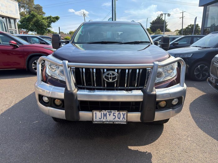 2012 Toyota Landcruiser Prado GXL