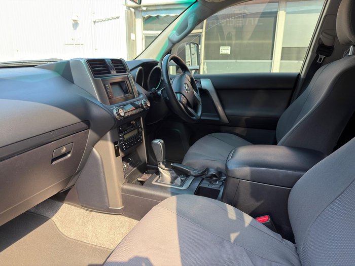 2012 Toyota Landcruiser Prado GXL