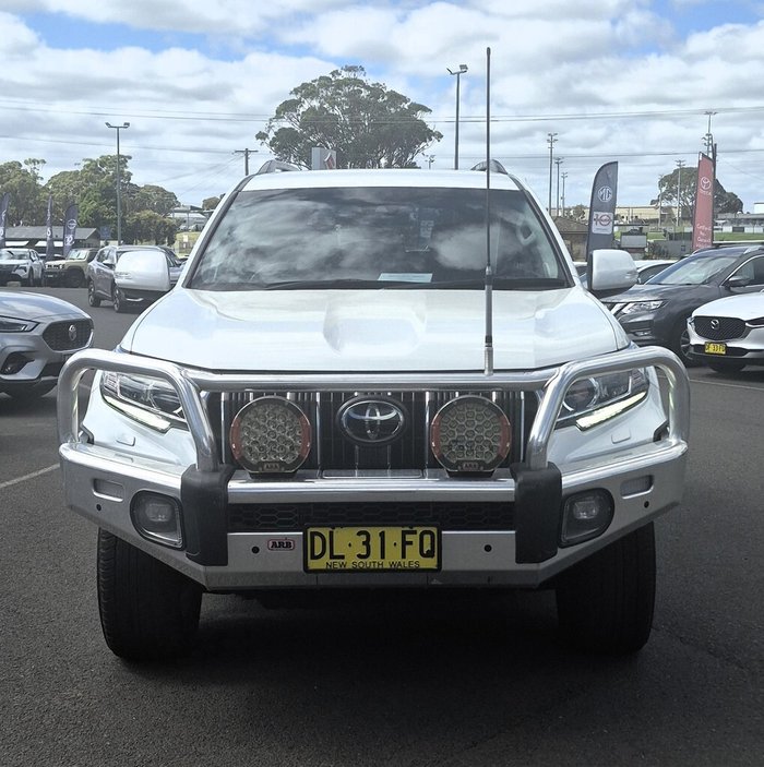 2020 Toyota Landcruiser Prado