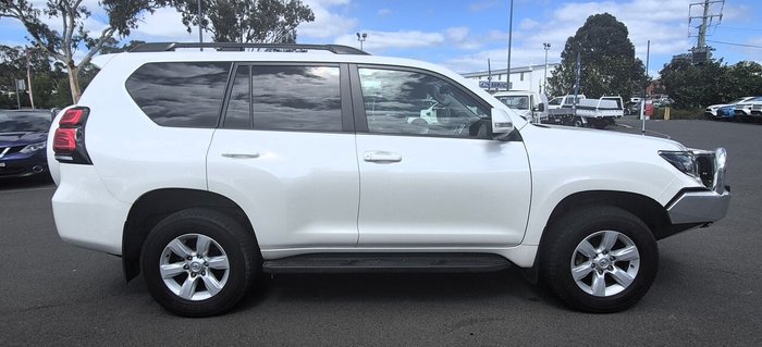 2020 Toyota Landcruiser Prado