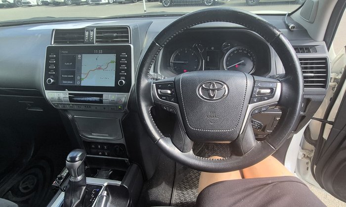 2020 Toyota Landcruiser Prado