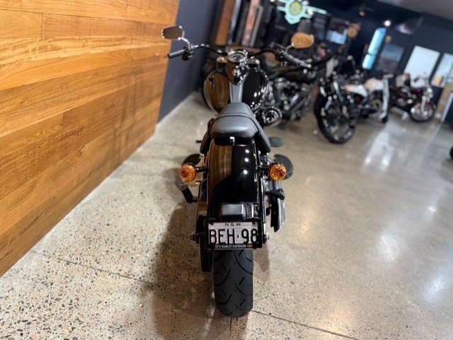 2015 HARLEY-DAVIDSON FLS SOFTAIL SLIM