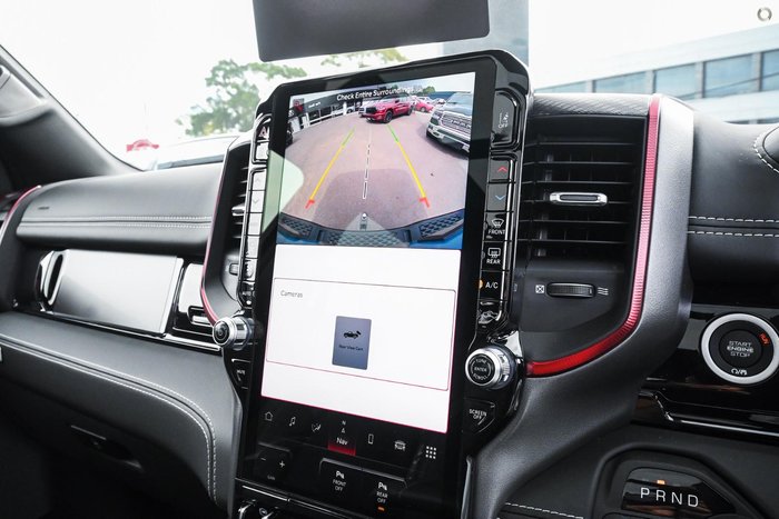 2025 RAM 1500 Rebel Hurricane SO DT MY25 4X4 Dual Range Bright White