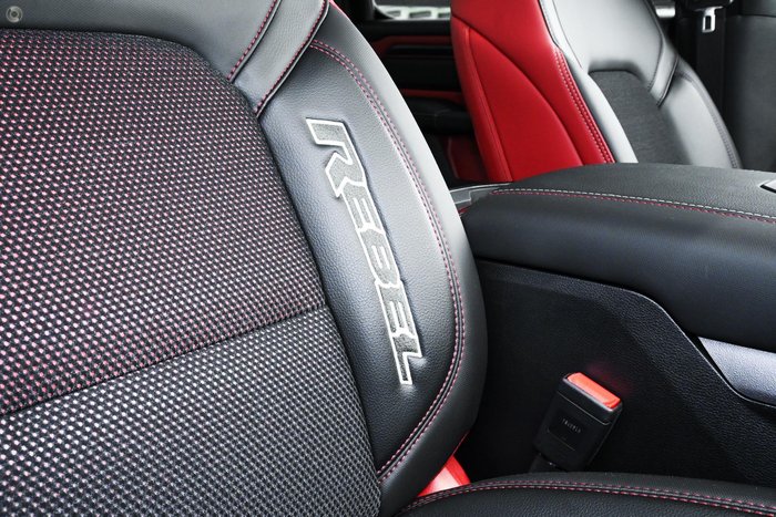 2025 RAM 1500 Rebel Hurricane SO DT MY25 4X4 Dual Range Bright White