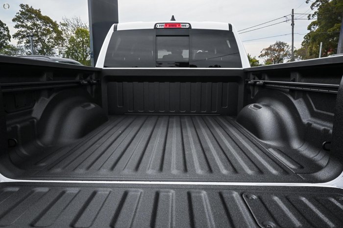 2025 RAM 1500 Rebel Hurricane SO DT MY25 4X4 Dual Range Bright White