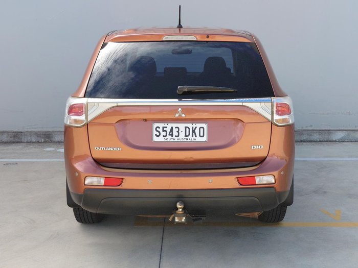 2012 Mitsubishi Outlander LS ZJ MY13 4X4 On Demand Bronze