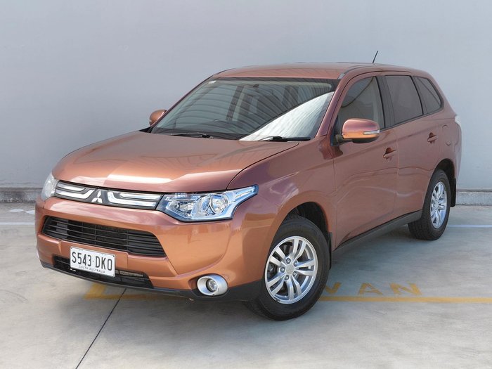 2012 Mitsubishi Outlander LS ZJ MY13 4X4 On Demand Bronze