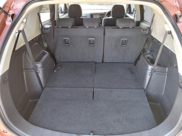 2012 Mitsubishi Outlander LS ZJ MY13 4X4 On Demand Bronze