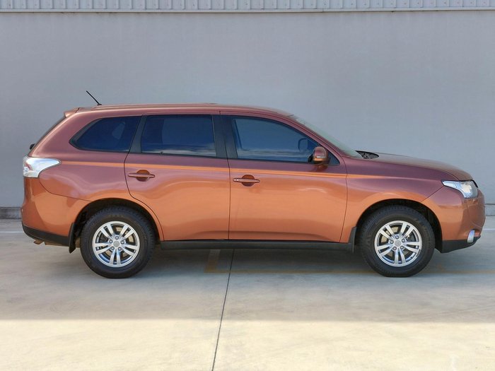 2012 Mitsubishi Outlander LS ZJ MY13 4X4 On Demand Bronze